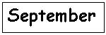 September
