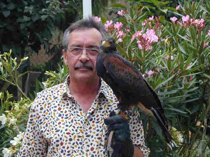 Jochen und sein Schmussetierchen