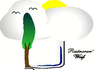 Restaurant Wei&szlig;